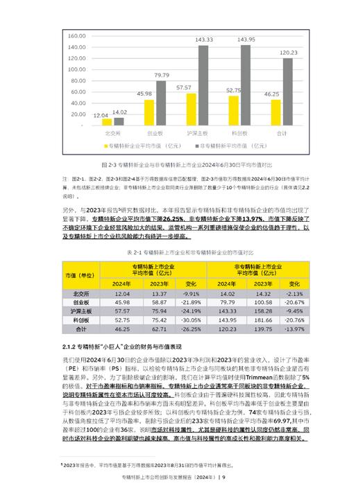 专精特新上市公司创新与发展报告