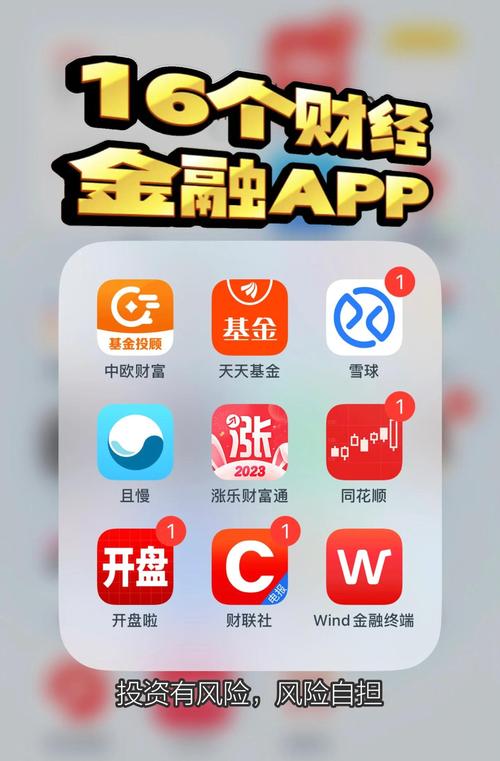 理财app排行榜前十名，前十名的有哪些理财app？