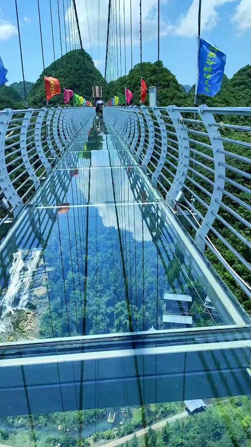 张家界玻璃桥叫停_玻璃桥关停原因_景区玻璃桥安全事故