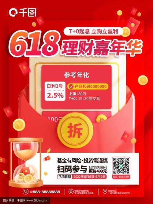 周六，“理财嘉年华”劲爆登场