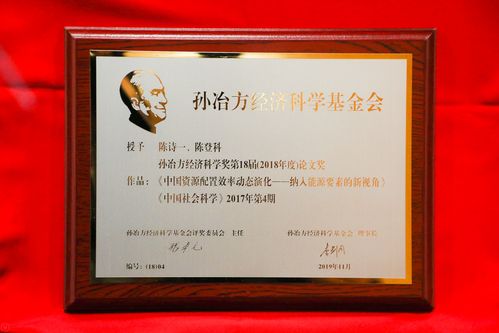 孙冶方经济科学奖_第十八届颁奖典礼_孙冶方经济科学将获奖论文集