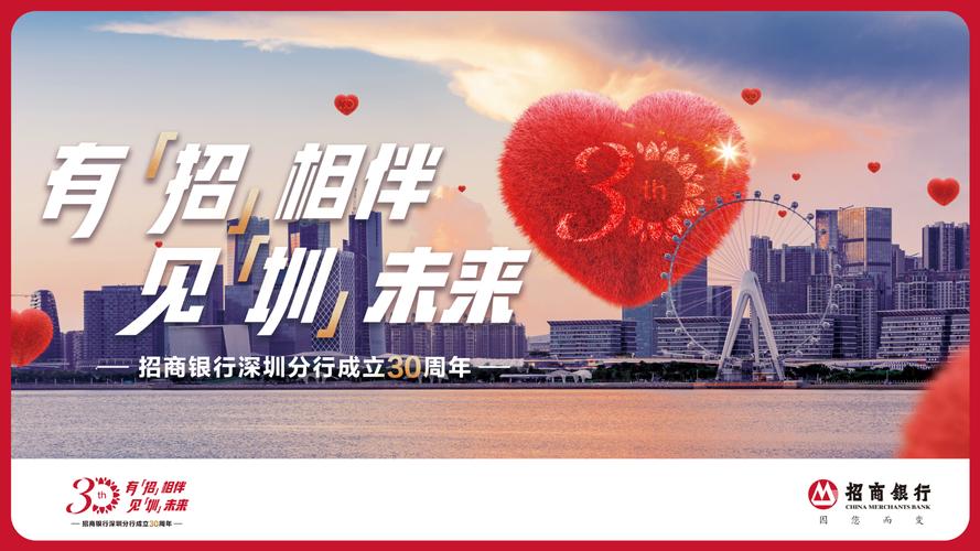 招商银行北京分行成立三十周年