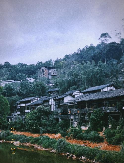 中山古镇风光