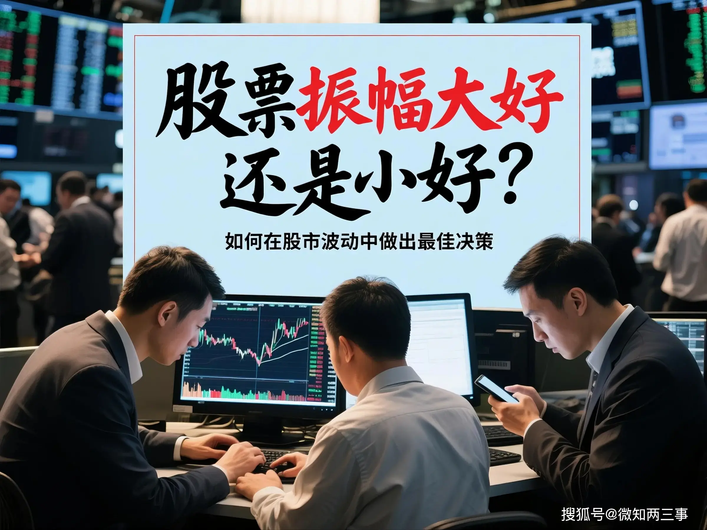 股票振幅大 VS 小，投资命运大不同，速看如何抉择！