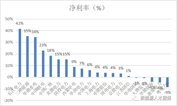 国电投与华能_发电量排名前20强企业_电力投资企业营收分析