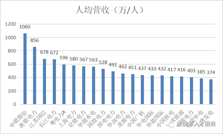 电力投资企业营收分析_国电投与华能_发电量排名前20强企业