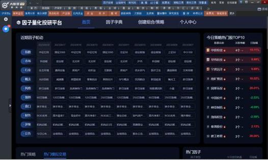 大智慧软件v8.43全新升级发布：领先行业的高级智慧分析与投资管理平台