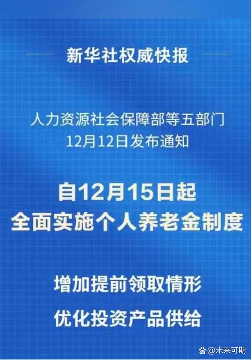 两会看保险：个人养老金制度将全国推广，农业、养老、健康等民生
