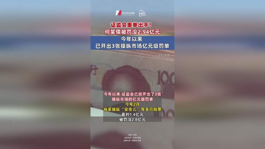 非法配资“病毒式”传播 证监会开出8.6亿元高额罚单