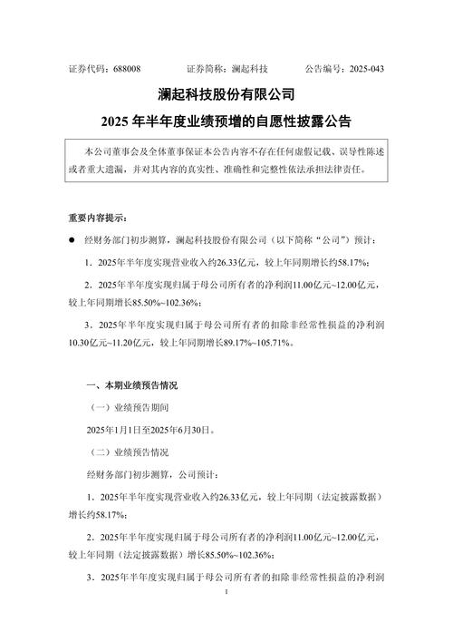 国泰新点软件股份有限公司2025年半年度业绩预告的自愿性披露