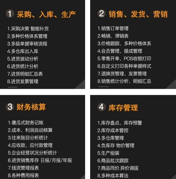 进销存软件推荐_国内知名进销存软件_管钱的软件