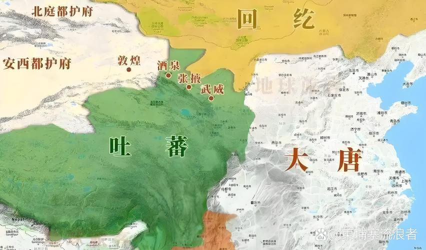 唐朝与吐蕃关系_吐蕃对唐朝的蒙蔽_大非川战役