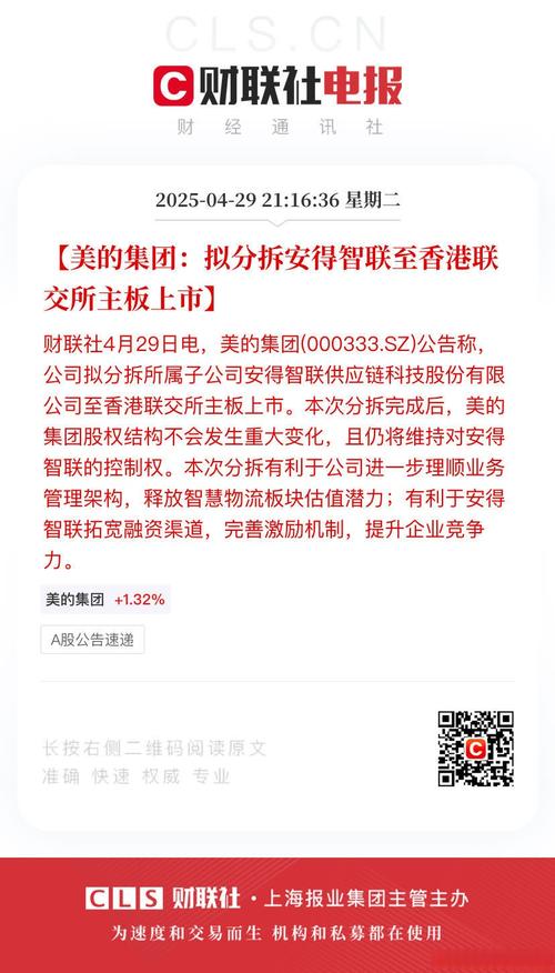 美的集团(000333)简介