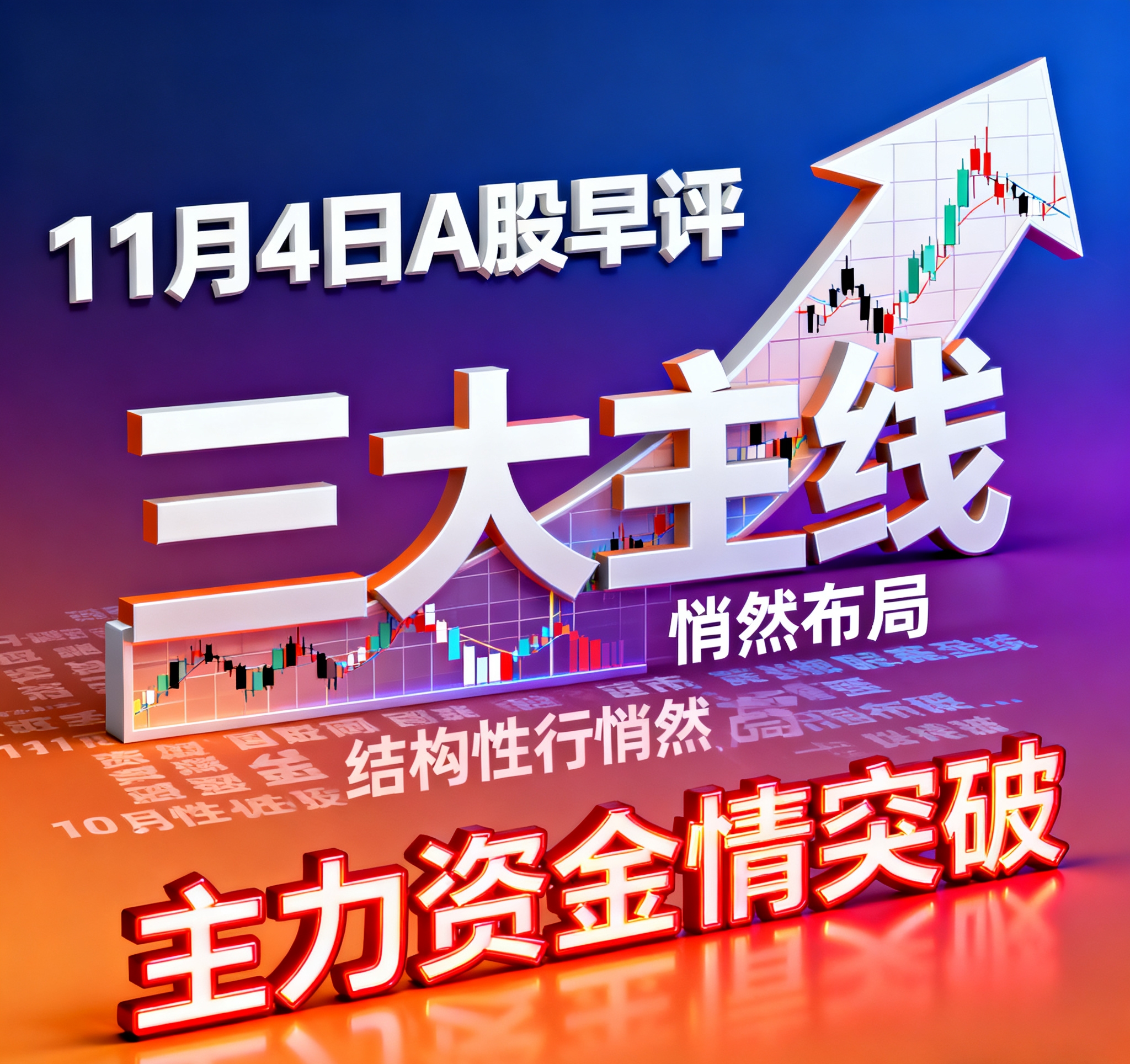 大单资金流入指标_11月A股市场分析_量能萎缩主力资金布局