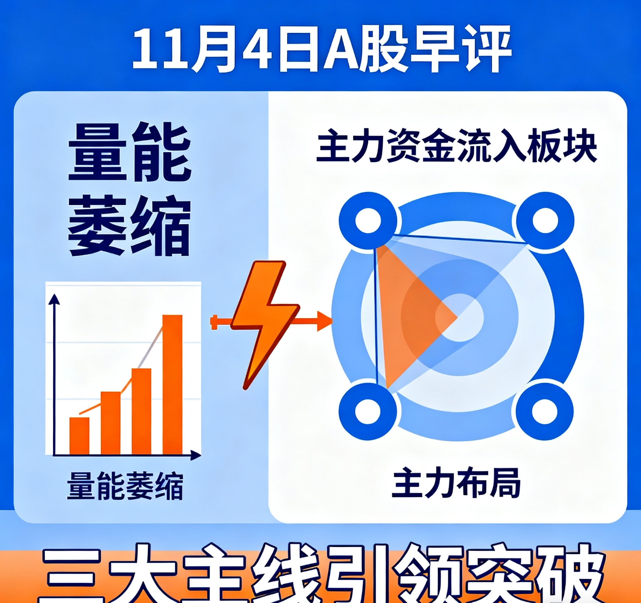 量能萎缩主力资金布局_大单资金流入指标_11月A股市场分析