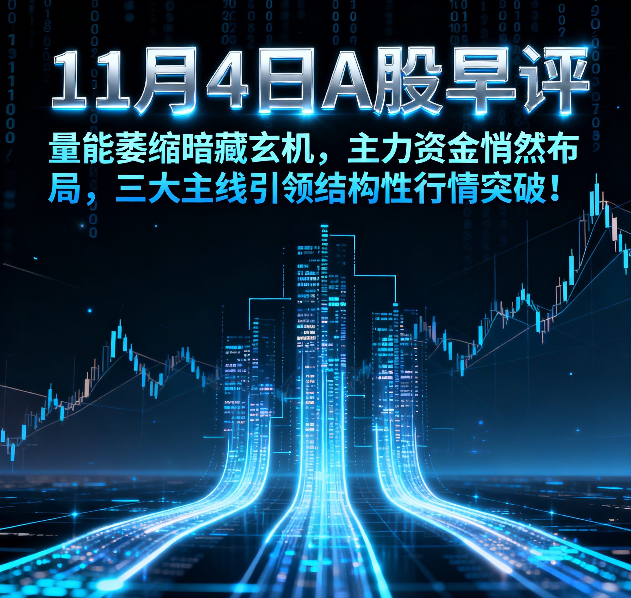 11月A股市场分析_大单资金流入指标_量能萎缩主力资金布局