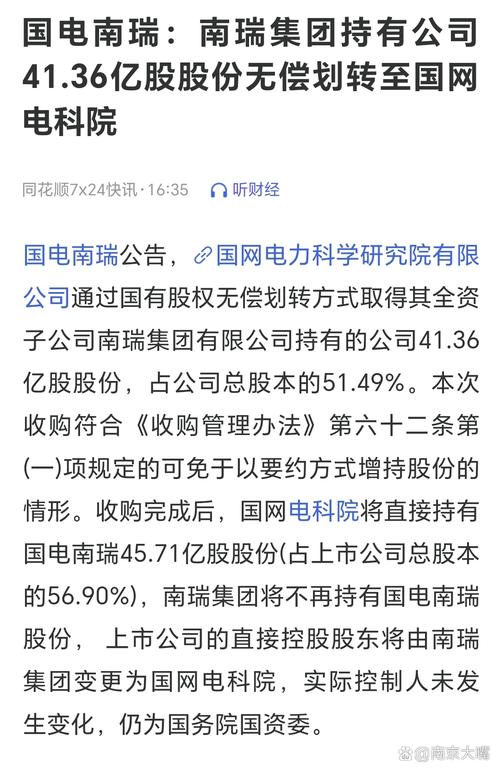 国电南瑞控股股东变更 国网电科院 国电南瑞未来发展方向_中国国电集团董事会正式成立
