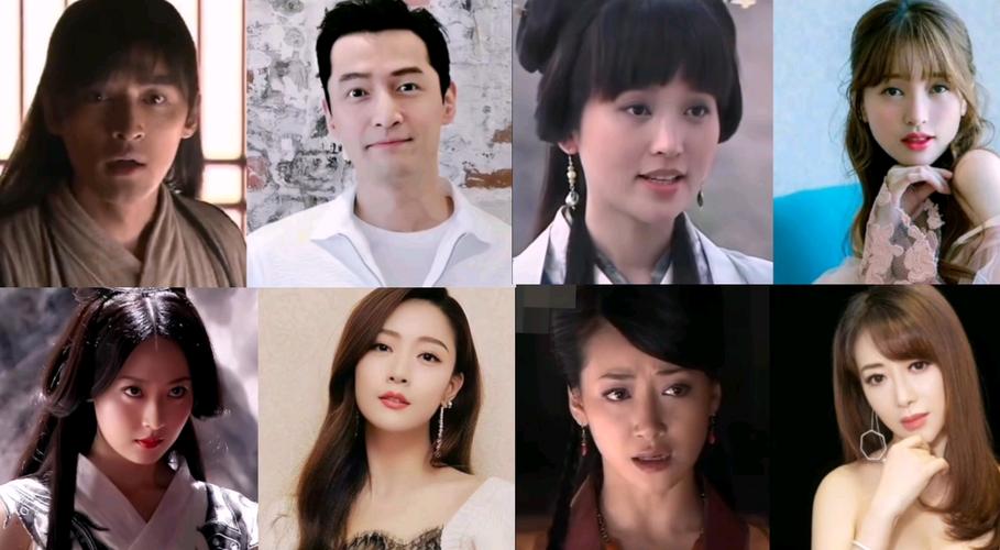 神话崔文子身份揭秘_张世赵高角色分析_神话赵高演技