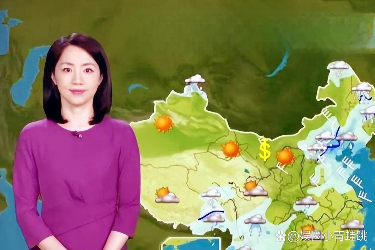 杨丹冻龄女神_杨丹新闻联播天气预报主持人_甘肃卫视天气预报主持人