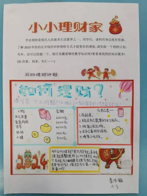 我的“理财”趣事