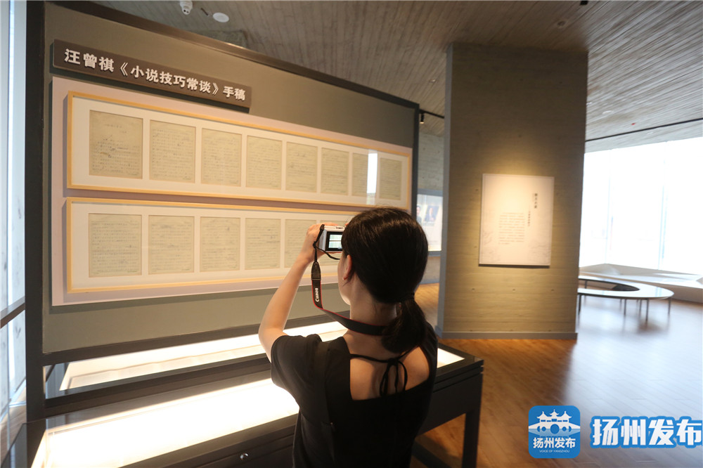 汪曾祺文化特色街区探秘_江苏省扬州市高邮 美食_汪曾祺高邮美食文化