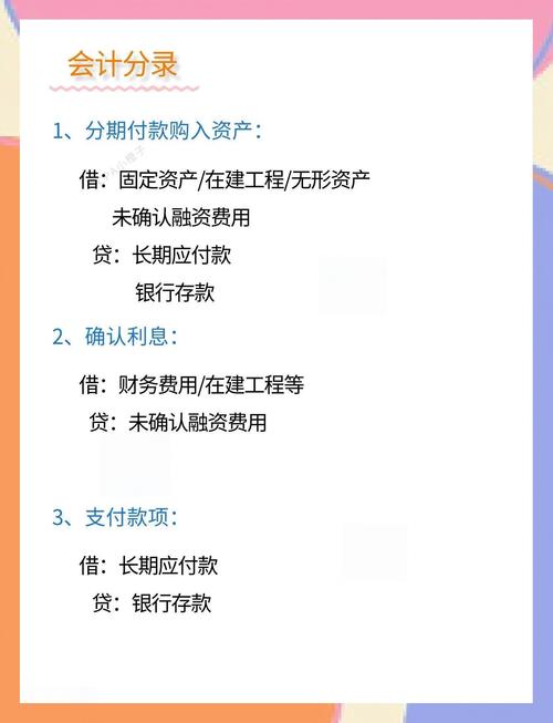 未确认融资费用核算_未确认融资费用如何计算_分期付款购入资产会计处理