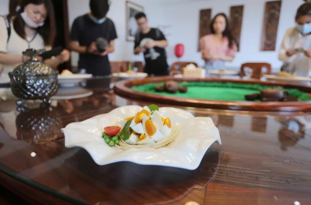 江苏省扬州市高邮 美食_汪味馆汪氏家宴体验_汪曾祺高邮美食文化