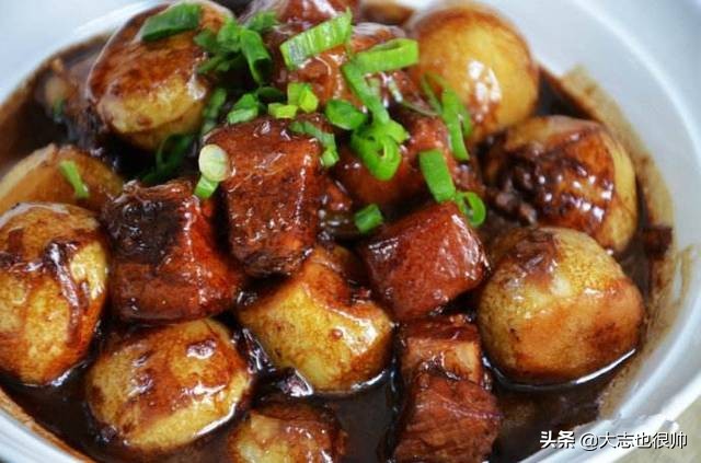 高邮猪头肉蒲包肉_江苏省扬州市高邮 美食_高邮特色美食