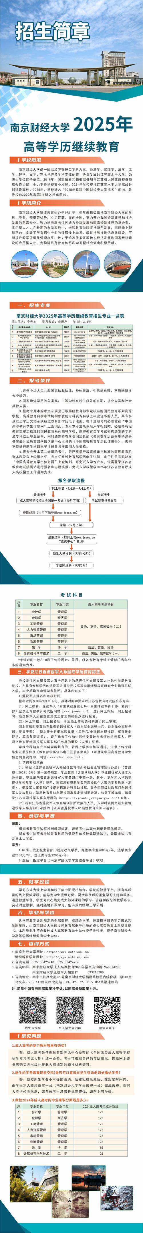南京财经大学2025招生人数_南京财经大学优势专业_南京财经大学中外合作办学项目