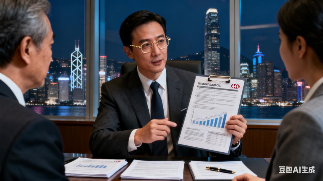 内地人为何排队买香港保险_咸郎平谈保险视频_香港保险内幕