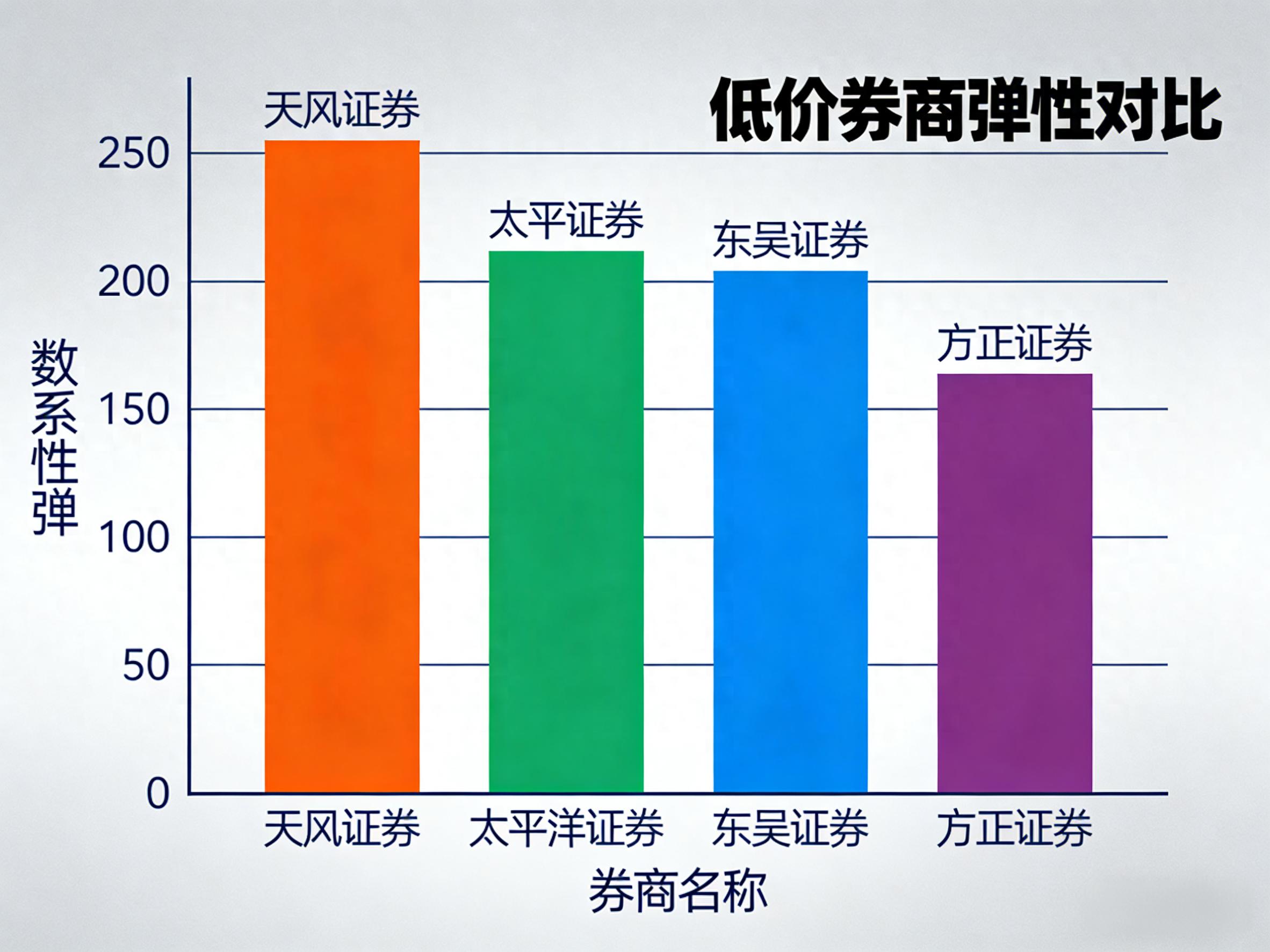 4家低价券商：天风、太平洋、东吴、方正证券，弹性谁大？