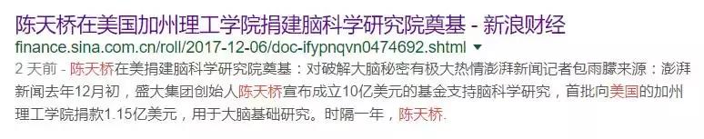 陈天桥创立盛大_陈天桥妻子雒芊芊引关注_陈天桥的传奇经历