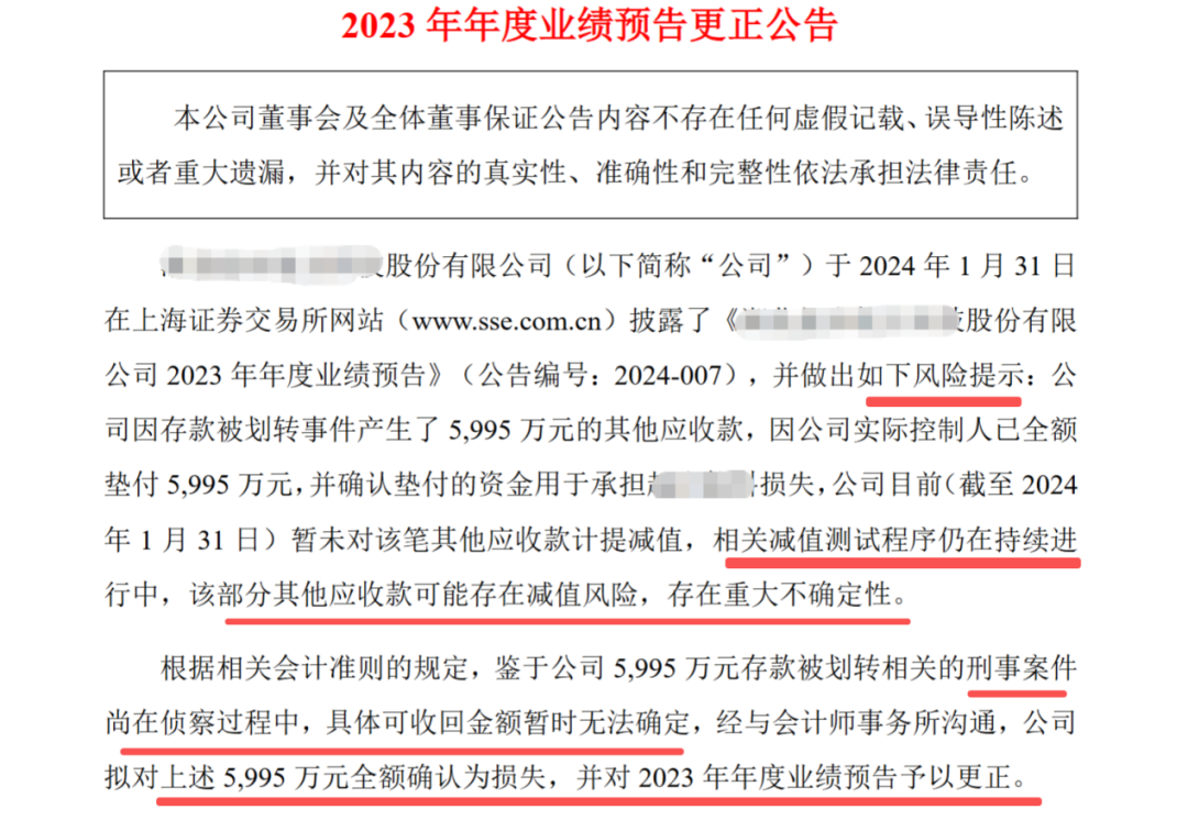 公司年度业绩预告违规类型_业绩预告披露不及时监管后果_业绩预告违规