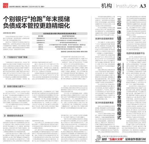 “三位一体”锚定科创赛道 长城证券构建科技金融特色模式