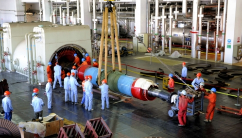 胜利油田自备电厂_热电厂是干什么的_胜利发电厂