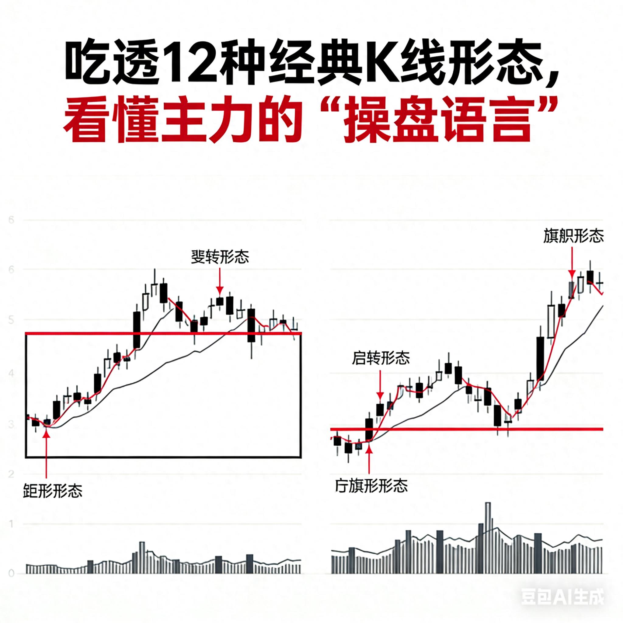 K线形态识别方法_K线形态市场含义_k线图看涨信号12