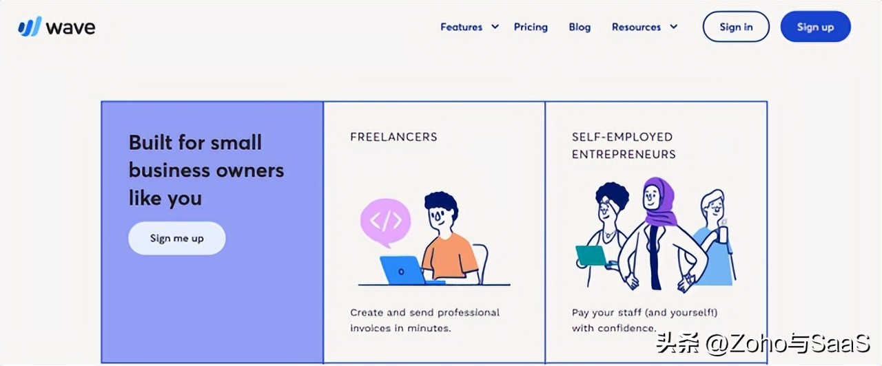 ZohoBooks浪潮云会计_家庭记账软件哪个好用_财务记账软件推荐