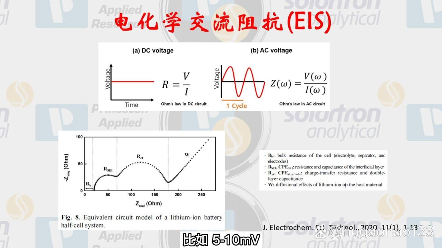 第九章 交流阻抗法.ppt