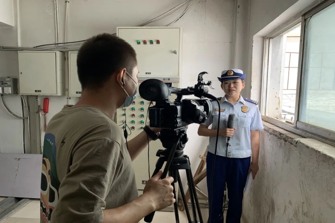 石嘴山电视台_石嘴山市消防安全隐患整改 美佳铭城购物广场 挂牌督办