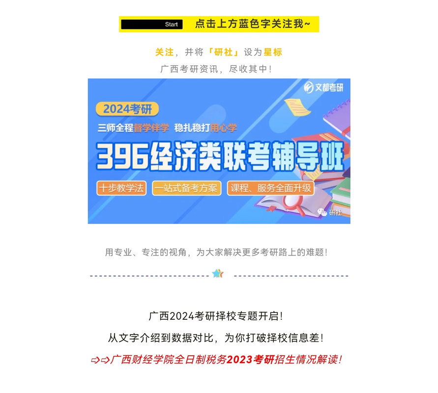 广西财经学院2018年研究生招生调剂公告