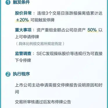 重大信息公布停牌原因_重大事项复牌公告_股票停牌原因及流程解析