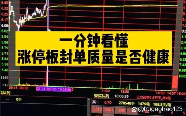 股票封单量怎么看_涨停板封单金额_封单金额实战标准