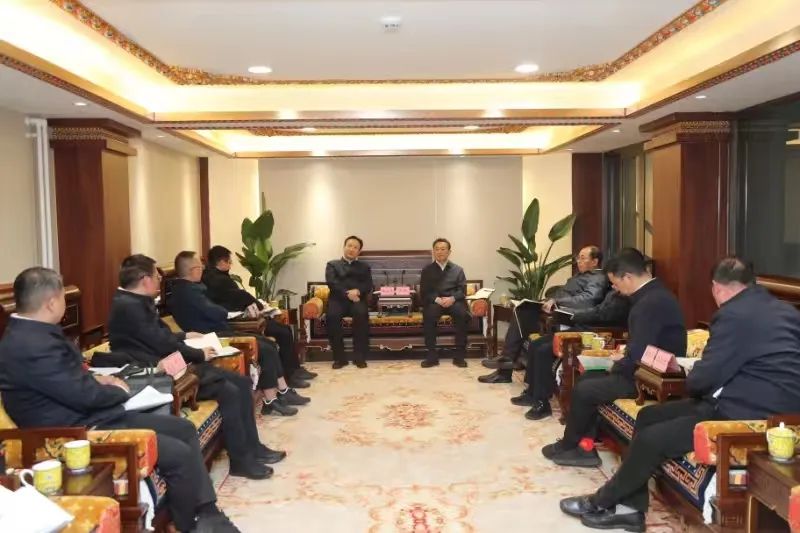 沈阳与国网四川省电力公司董事长衣立东座谈交流