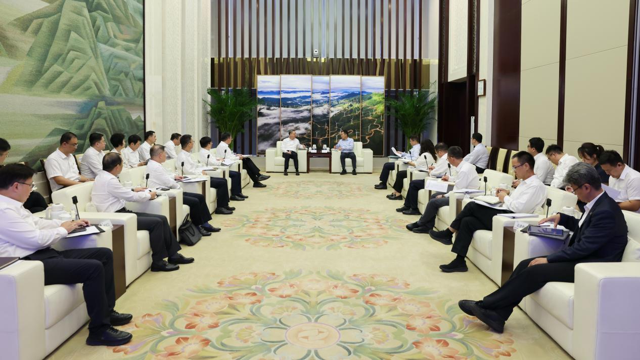 国家电投集团与中国能建签署战略合作协议